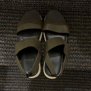 Stylish Olive Green Women's Sandals